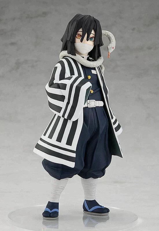 Demon Slayer: Kimetsu no Yaiba Obanai Iguro Anime Figure - Pop Up Parade Collectible Statue for Fans & Decor | Perfect for Home Display, Office Decor, and Anime Collections