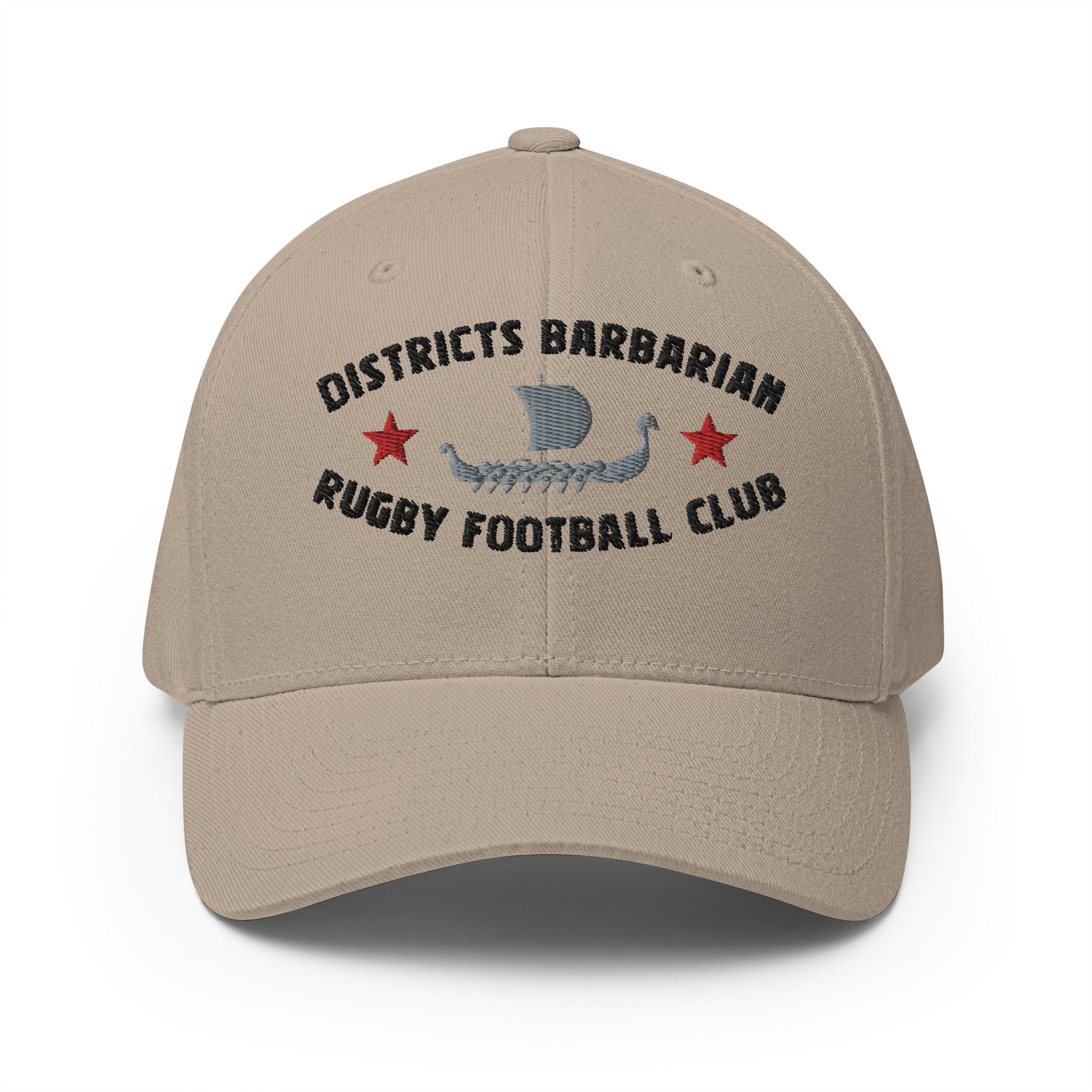 Districts Barbarian RFC Structured Flexfit Cap - Adjustable Baseball Hat for Men & Women - Perfect for Sports, Outdoor Activities & Casual Wear