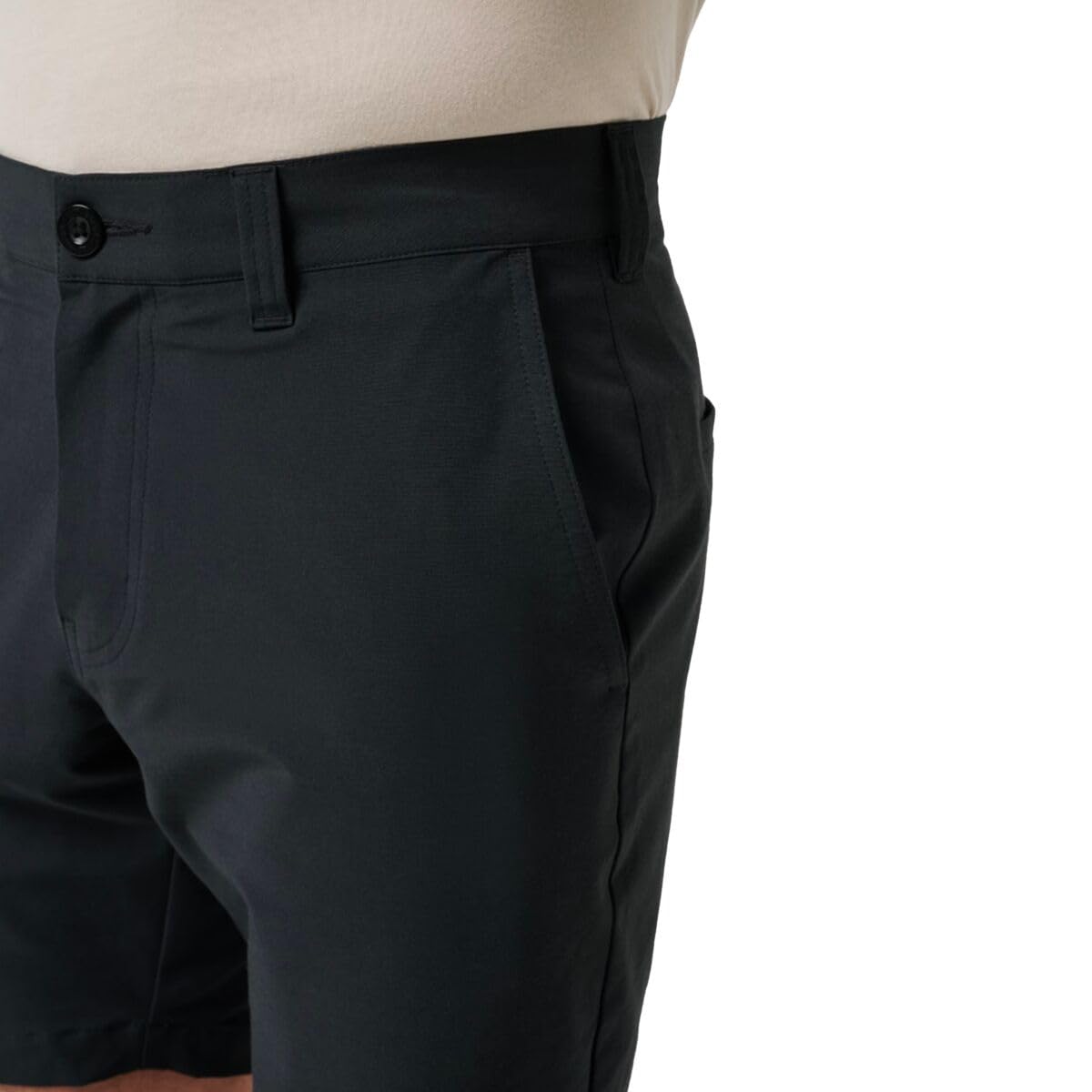 TravisMathew Men's Tech Chino Shorts - Comfortable Stretch Travel & Golf Shorts for Casual Wear & Outdoor Activities