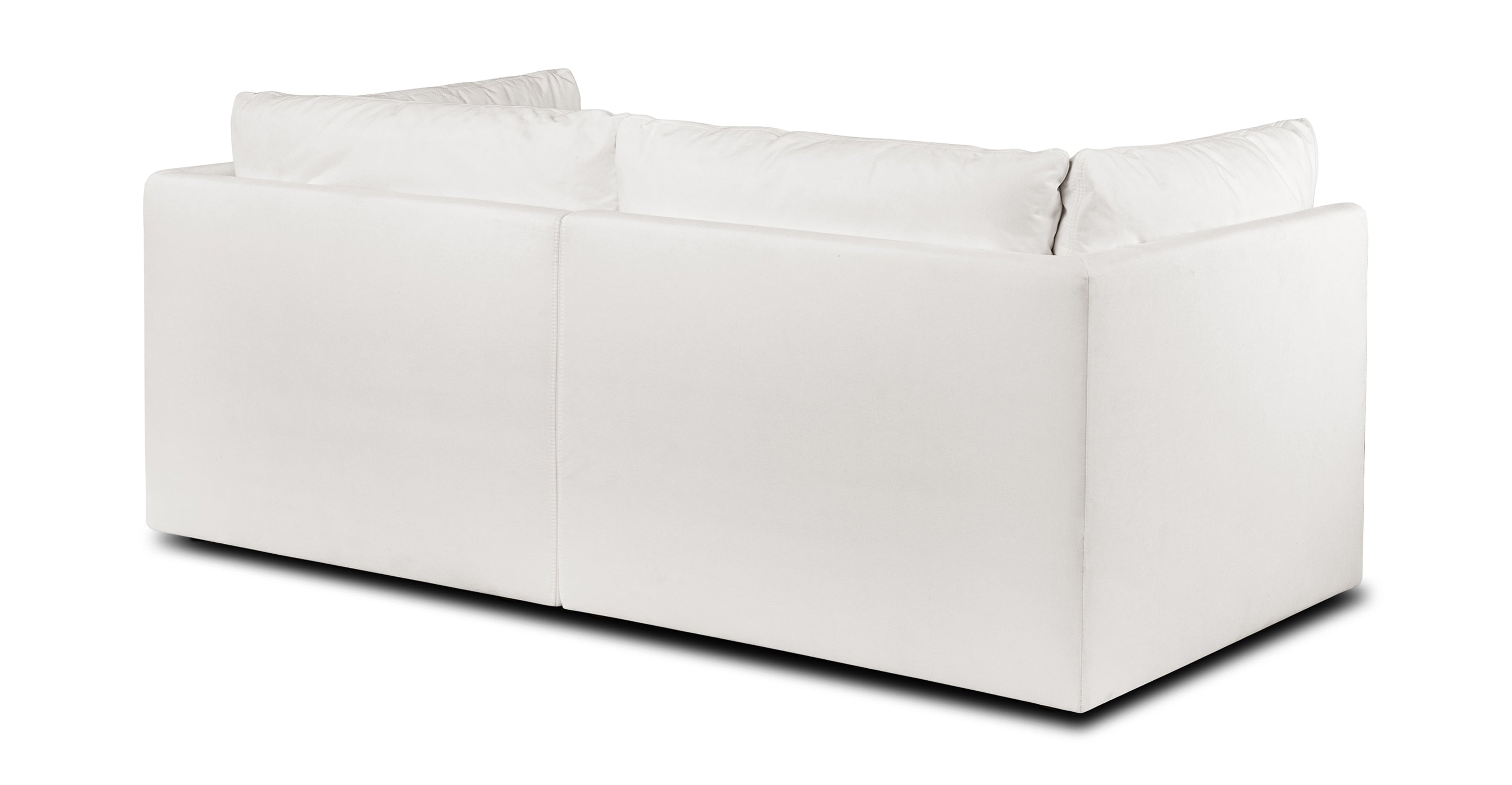 2-Seat Davos Modular Sofa - Modern Sectional Couch for Living Room, Lounge & Small Spaces