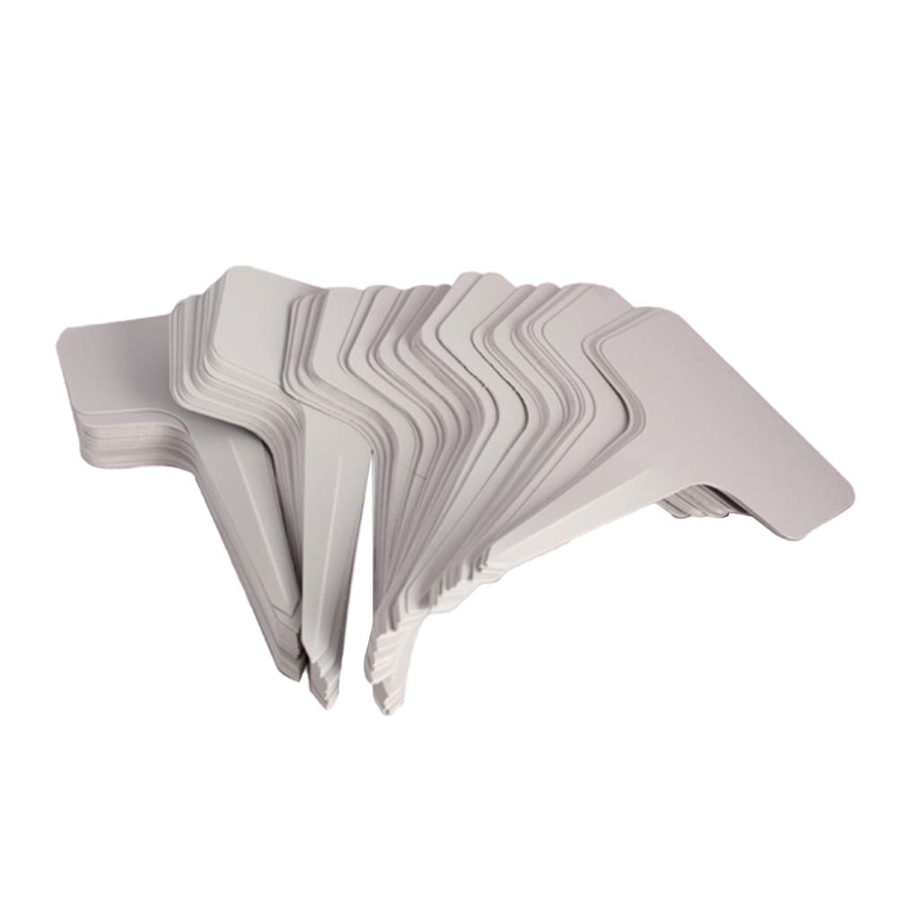 150pcs T-Type Plant Tags - Waterproof Garden Markers for Seedlings, Herbs & Vegetables - Durable Plant Labels for Outdoor & Indoor Gardening - Perfect for Organizing Your Garden Beds, Pots & Greenhouses