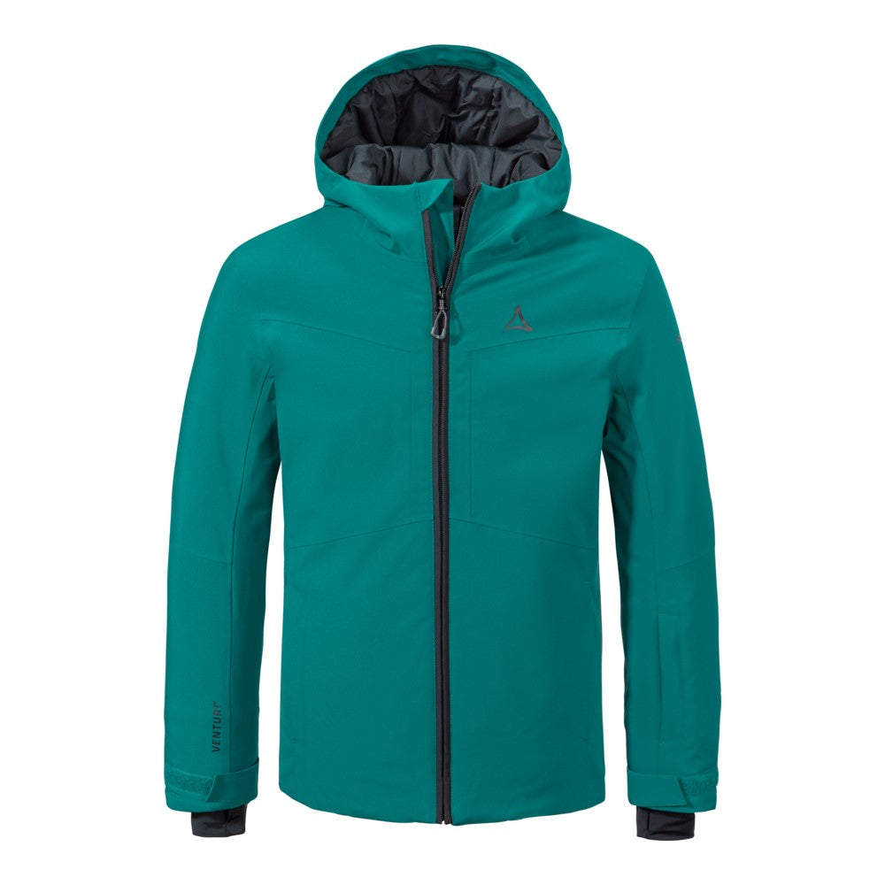 Schoffel Rastkogel Boys Ski Jacket - Waterproof Winter Jacket for Kids - Quartz Color - Perfect for Skiing, Snowboarding & Outdoor Winter Activities