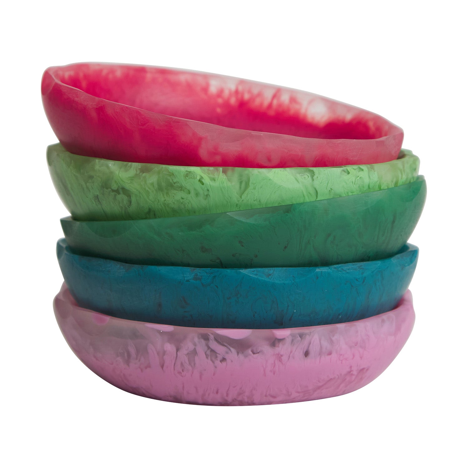 Una Mini Bowl Capri - Small Ceramic Bowl for Snacks, Desserts, and Dips | Perfect for Home, Kitchen, and Party Use
