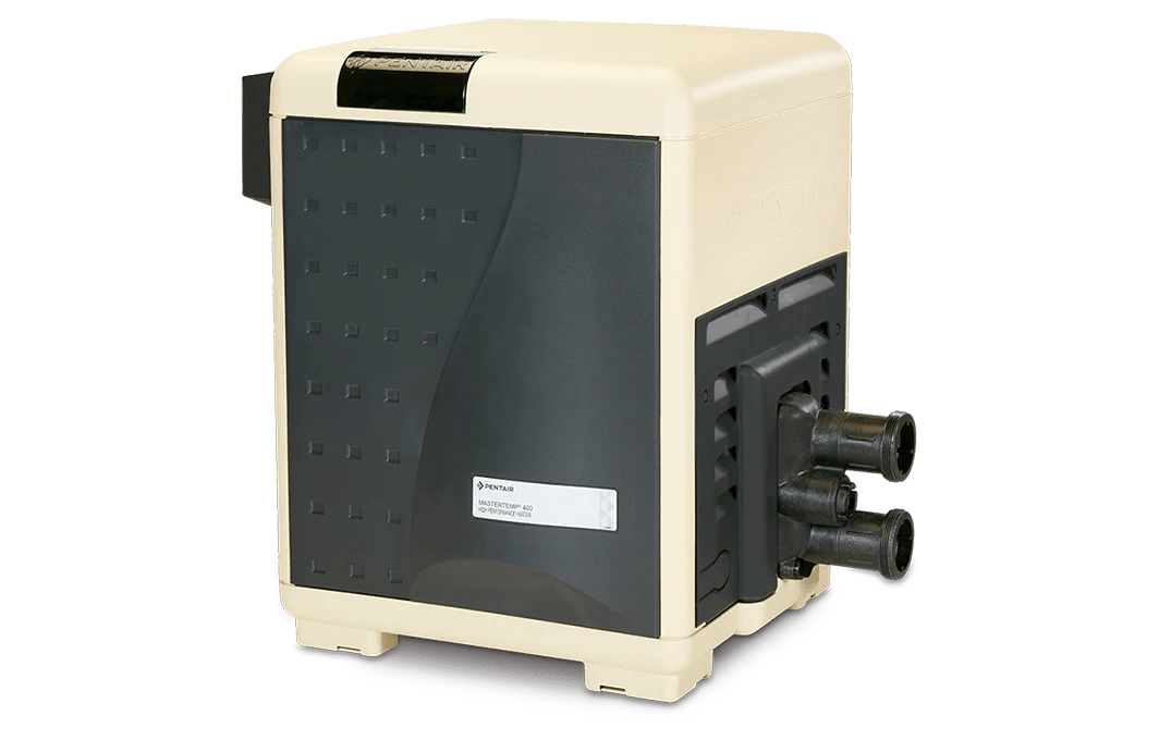 Pentair MasterTemp 400K BTU Natural Gas High Performance Pool Heater HD - Perfect for Inground & Above Ground Pools, Spas, and Hot Tubs