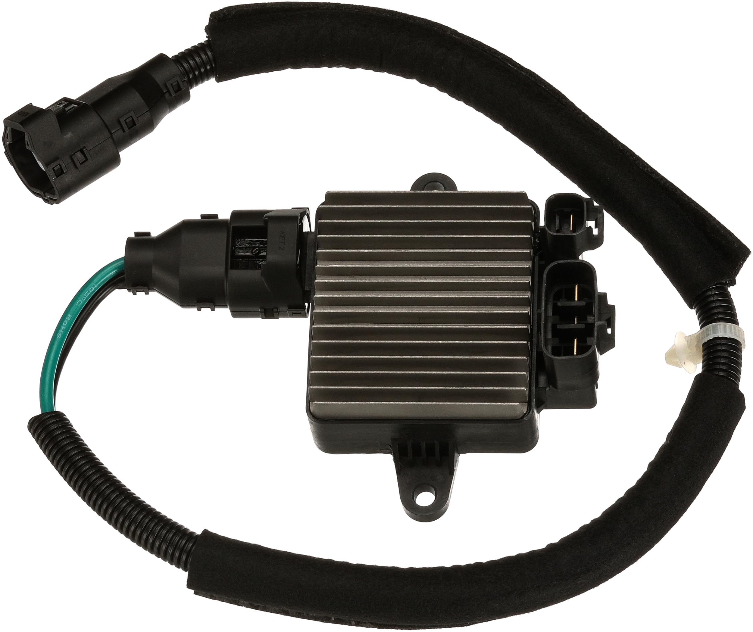 Gates FCM107 Engine Cooling Fan Module Replacement - High Performance Cooling System Part for Chevy, GMC, Ford Trucks & SUVs - Perfect for Off-Road, Towing & Extreme Weather Conditions