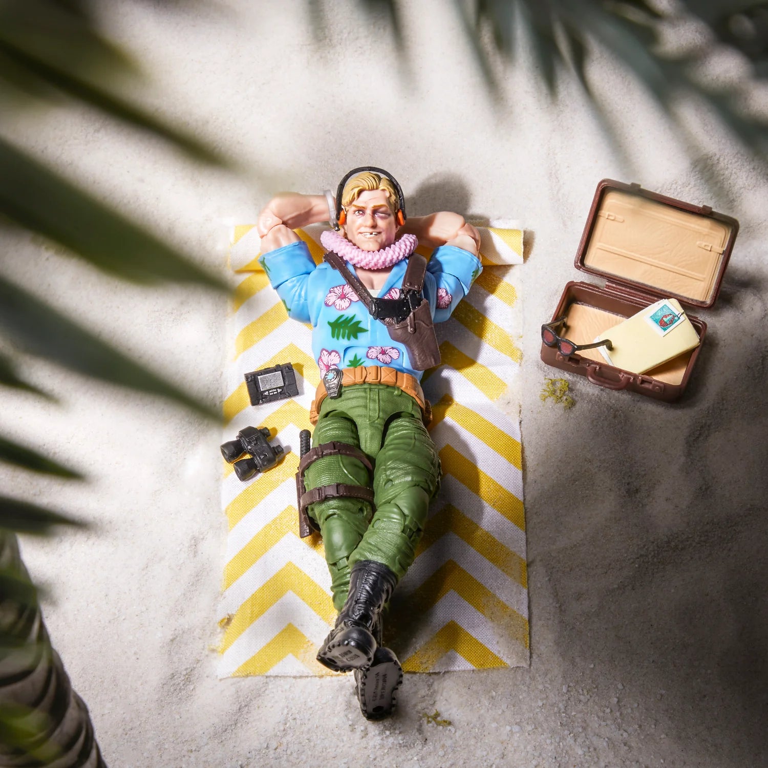 G.I. Joe Classified Series Philip Chuckles Provost Action Figure - Collectible Military Toy for Display & Play - Perfect for Fans, Collectors & Gift Giving