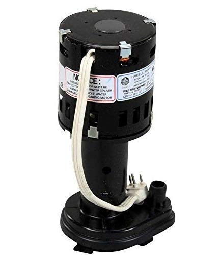 Replacement Water Pump for IceOMatic 9161076-01 916107601 GPP-1MH-1P 803338 - Compatible with Commercial Ice Machines - Perfect for Restaurants, Bars, and Hotels
