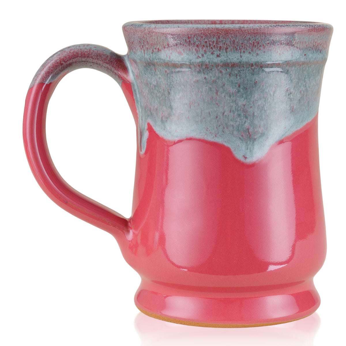 Handmade Soufflé Symphony Ceramic Mug - Perfect for Coffee, Tea & Hot Drinks - Unique Thrown Pottery Gift for Home & Office Use