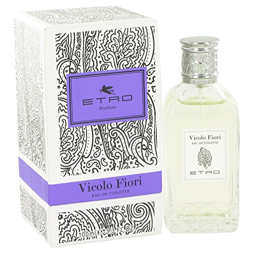 Vicolo Fiori Cologne for Men - 3.3 oz Eau de Toilette Spray | Fresh & Long-Lasting Fragrance | Perfect for Daily Wear, Office & Social Events