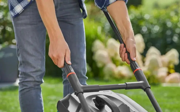 Gardena PowerMax 37/1800 G2 Electric Lawn Mower - 20 Inch Cutting Width, Corded (Model 14637) | Perfect for Small to Medium Yards, Residential Lawn Care & Eco-Friendly Grass Cutting