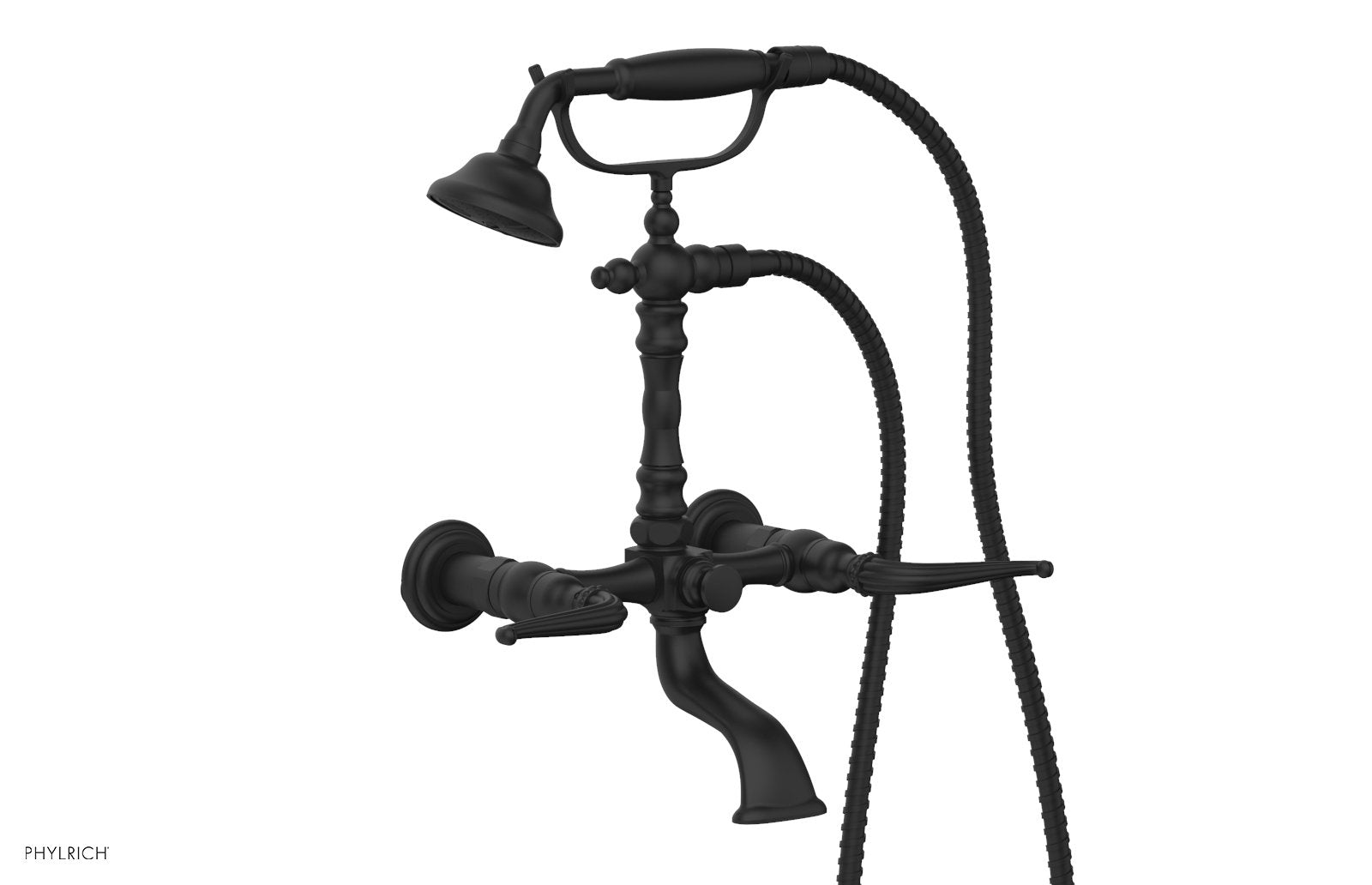 GEORGIAN & BARCELONA Exposed Tub and Hand Shower Combo with Lever Handle K2393 18 - Perfect for Modern Bathroom Renovations and Spa-Like Shower Experiences