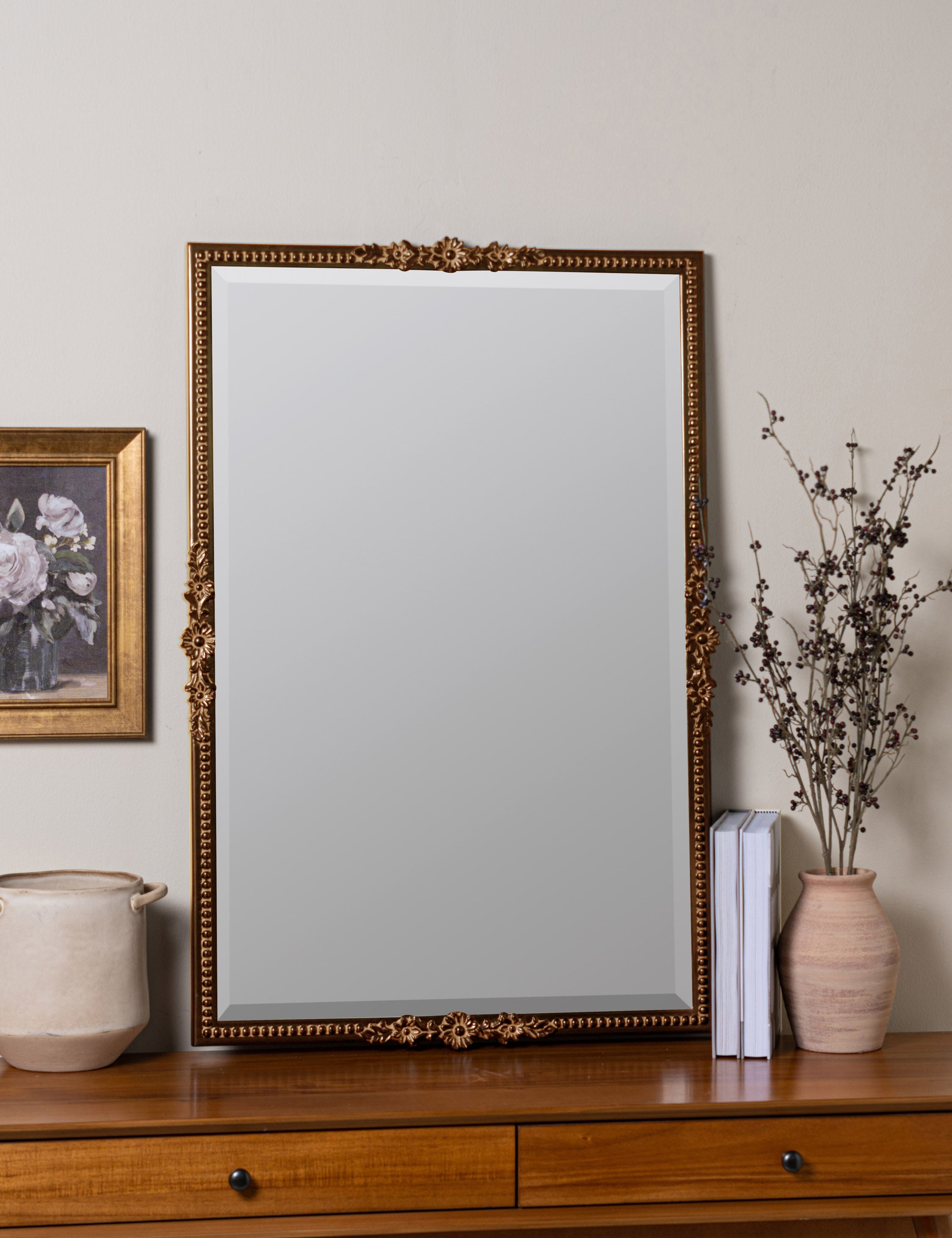 Stylish Cantara Mirror - Elegant Wall Decor for Living Room, Bedroom & Bathroom | Perfect for Home Decor & Interior Design