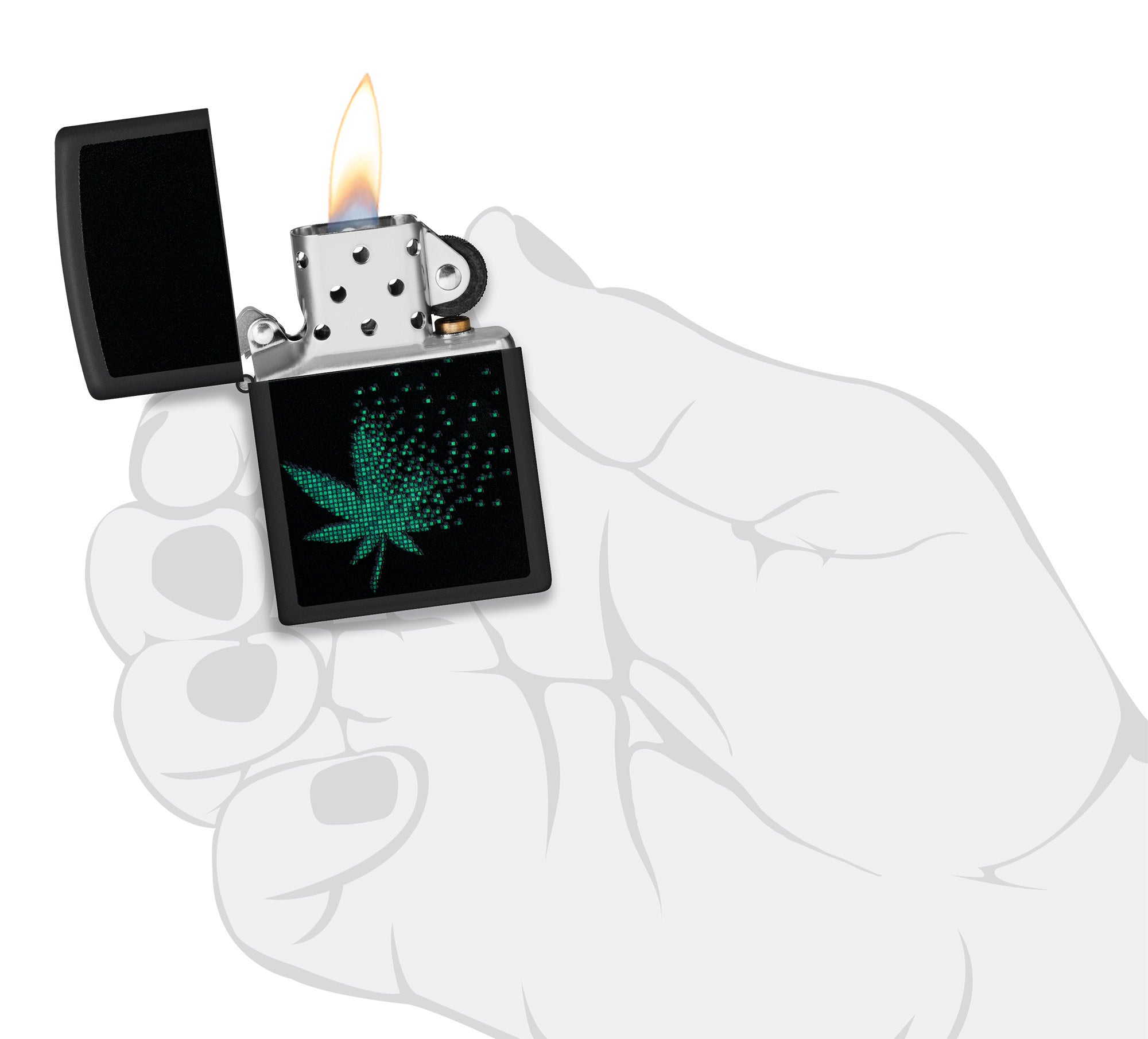 Pixel Cannabis Design - Premium Cannabis Accessories & Merchandise for Smoking Enthusiasts | Perfect for Home Use, Gifts & Collections