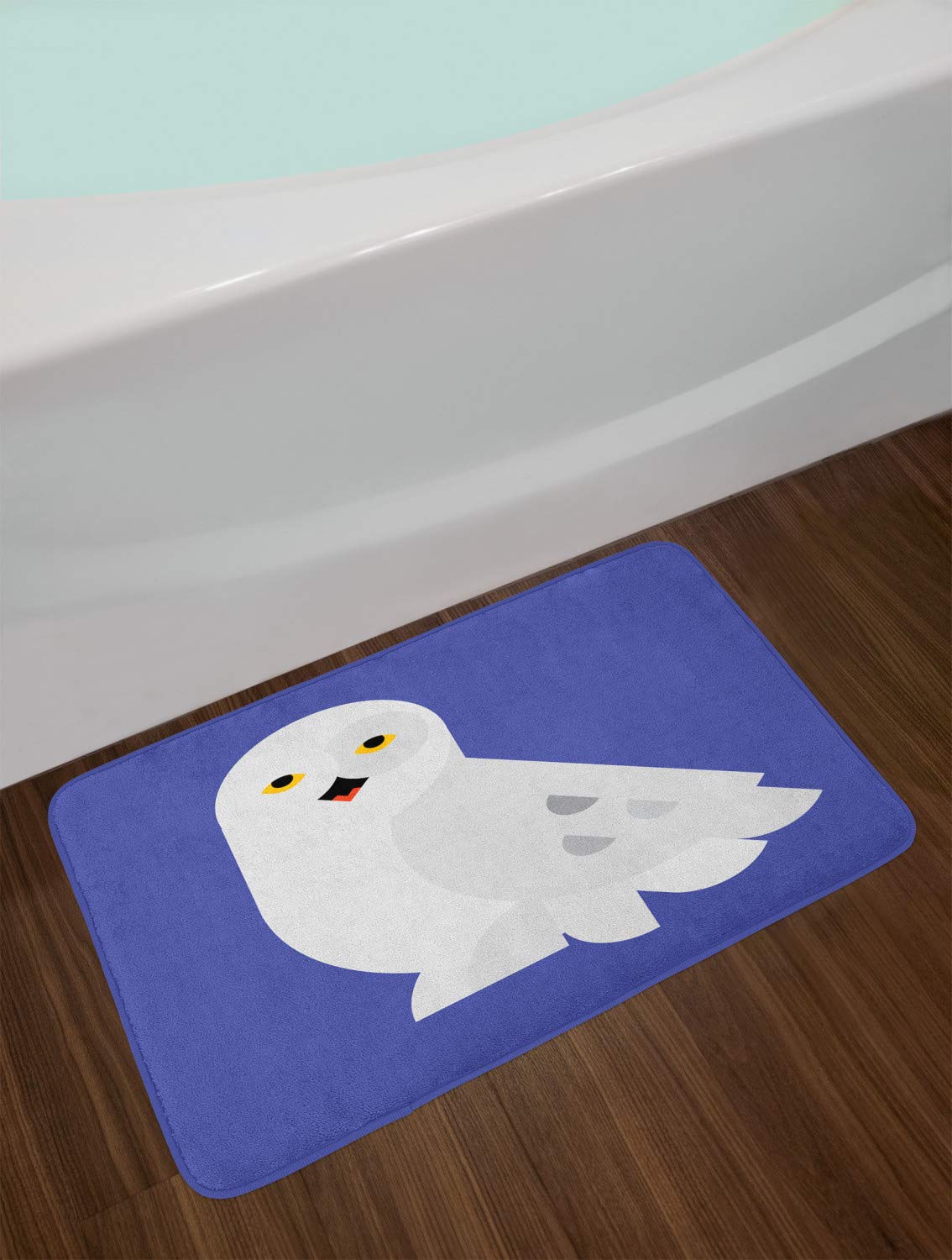 Ambesonne Non-Slip Owl Bath Mat - 30
