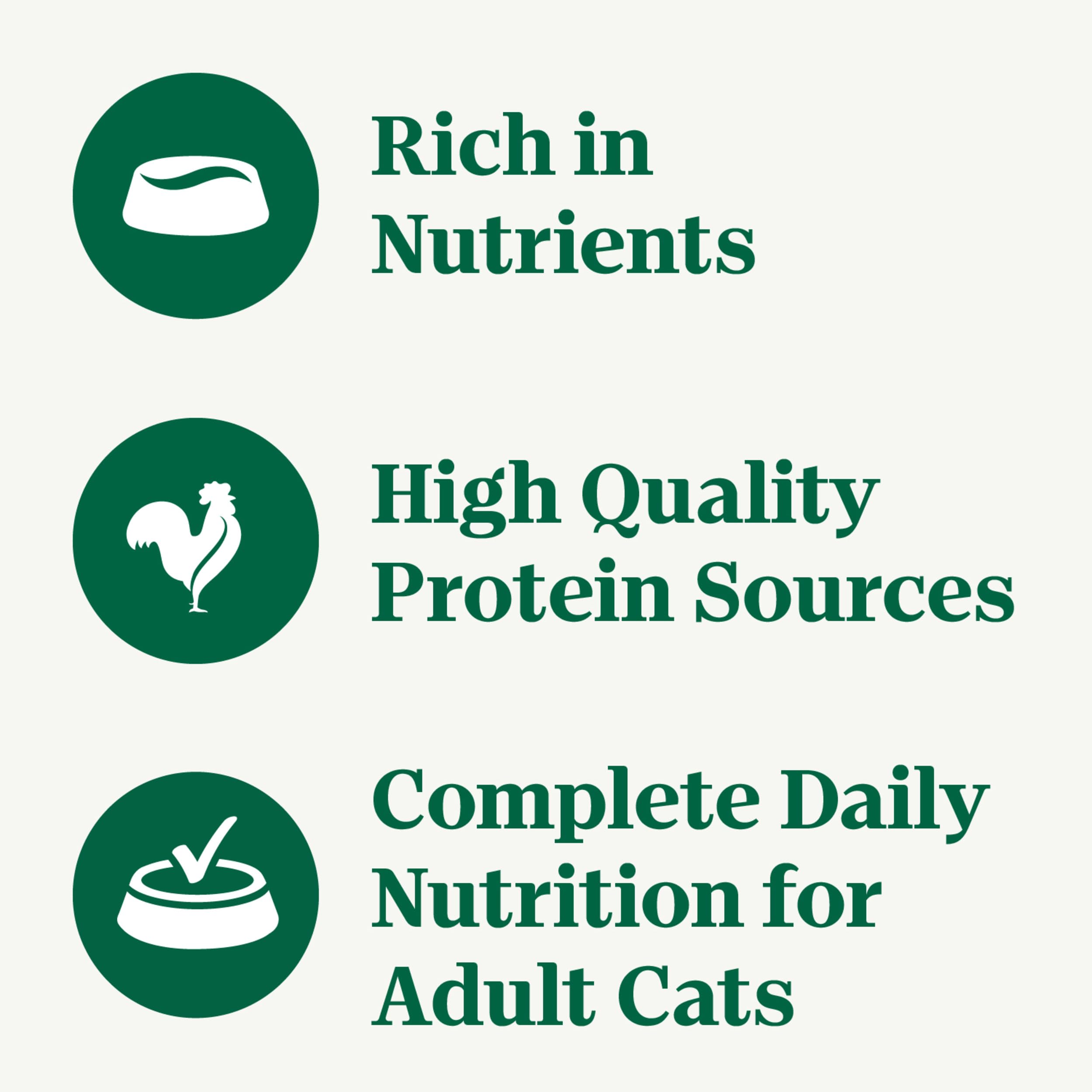 Nutro Perfect Portions Wet Cat Food Paté Chicken Recipe, 2.64 oz. Twin-Pack Trays (24 Count, Pack of 1) - Grain-Free, High Protein Cat Food for Adult & Senior Cats - Perfect for Mealtime, Travel & Portion Control