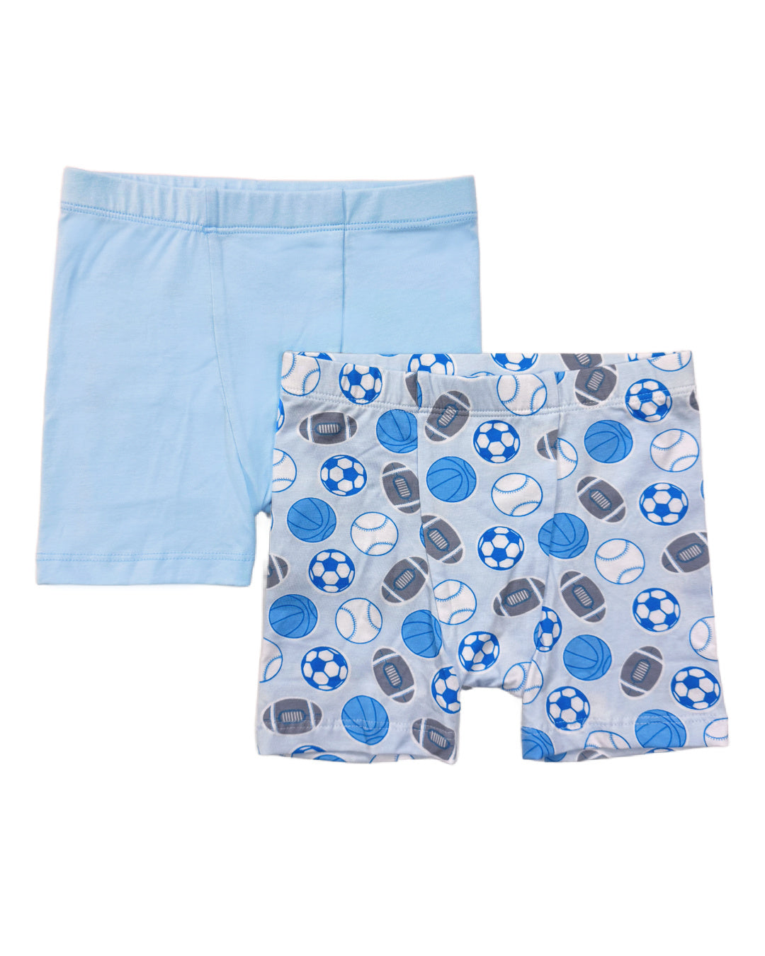 Sportsmania 2-Pack Men's Breathable Cotton Boxer Briefs - Comfortable Underwear for Gym, Workout & Everyday Wear