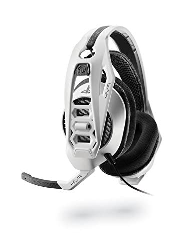 Plantronics RIG 4VR Binaural Gaming Headset for PS4 & PC - Black/Silver - Immersive VR & Console Gaming Experience