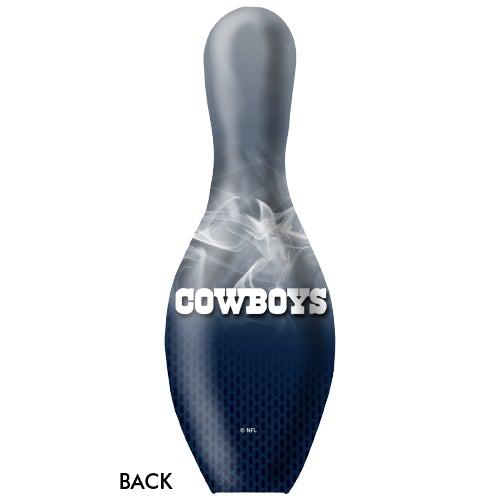 NFL Dallas Cowboys Bowling Pin Set - Officially Licensed Football Decor for Game Room, Man Cave, and Sports Bar - Perfect for NFL Fans and Collectors