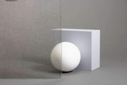 3M Buckram Pearl + Gray SH2FGBUG Window Film - Privacy, UV Protection & Decorative for Home & Office Windows