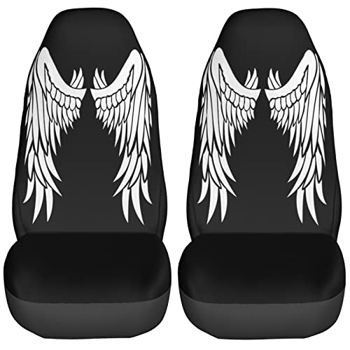Angel Wings Black White