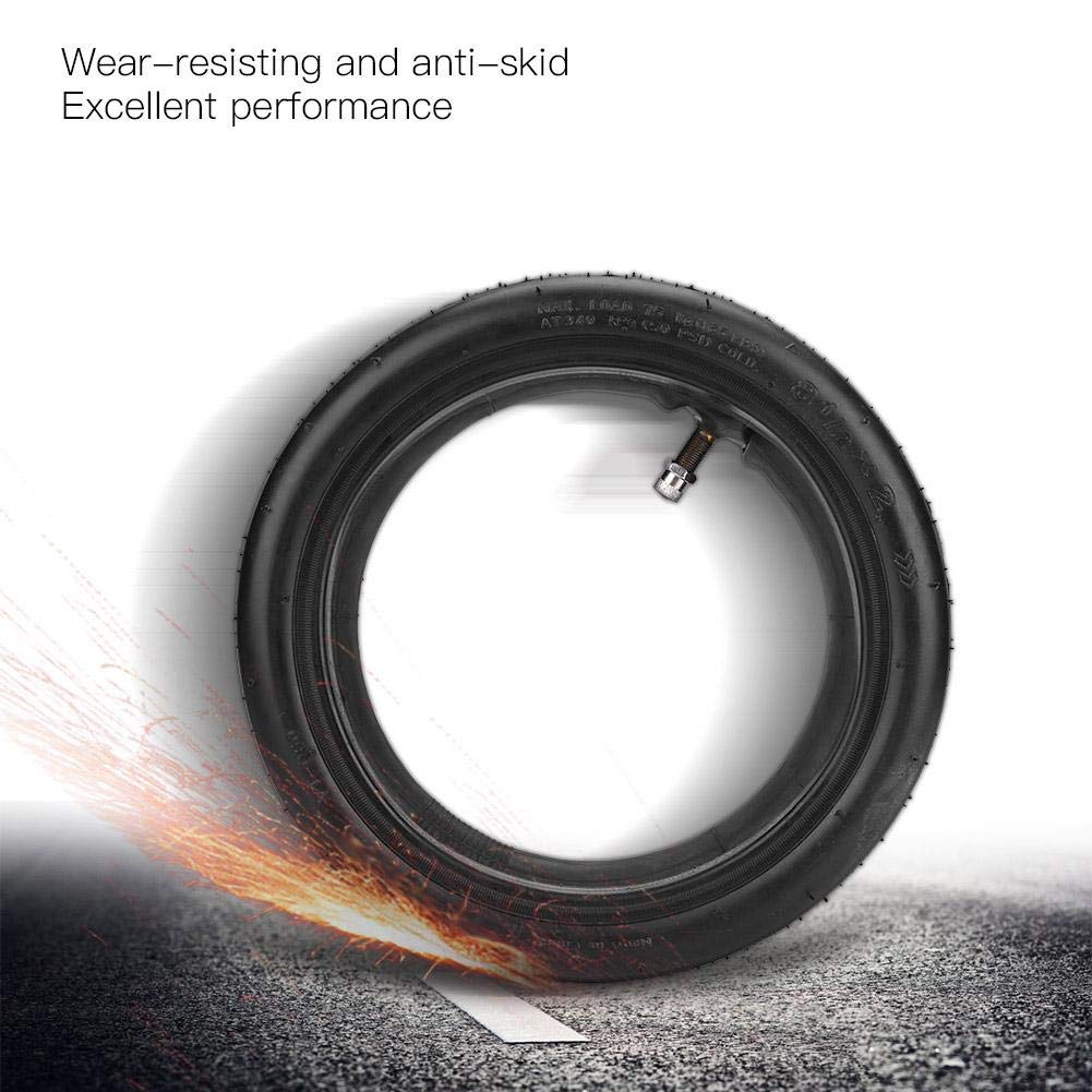 8.5 Inch Electric Scooter Tire Set - Replacement Outer Tires & Inner Tubes for Scooter Wheels - Durable Inflation Tires for Commuting & Urban Travel