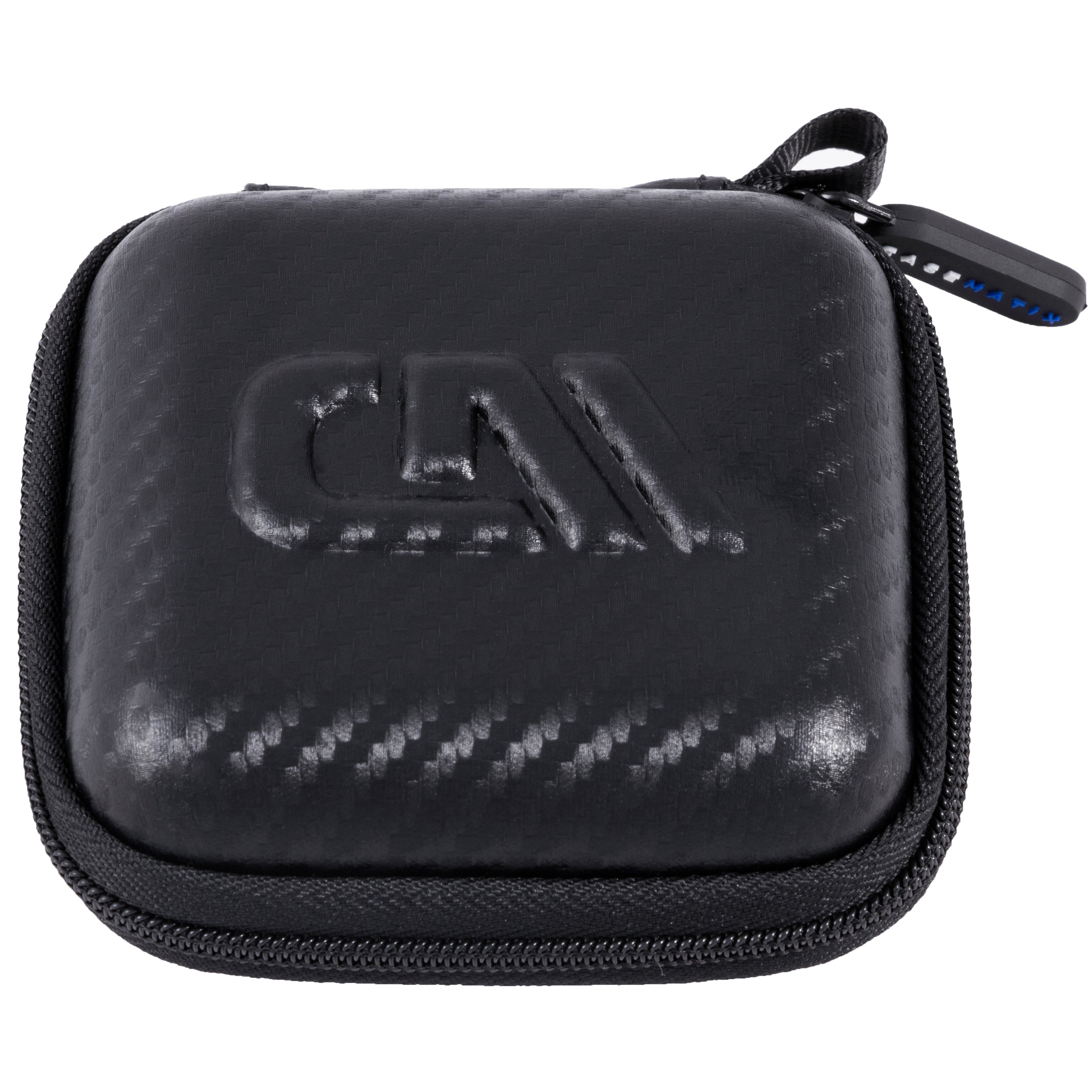 CASEMATIX EVA Hard Shell Carrying Case for SAF Aranet4 Home Air Quality Monitor & CO2 Detector - Durable Protective Storage with Cable Pocket (Case Only) - Perfect for Travel, Office & Home Use