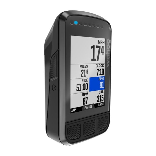 Wahoo ELEMNT BOLT V2 GPS Bike Computer - Wireless Cycling Computer with Turn-by-Turn Navigation, Heart Rate & Speed Tracking - Perfect for Road Biking, Mountain Biking & Indoor Training