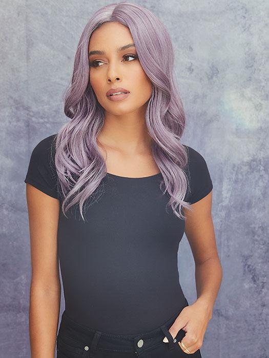 Divine Wavez HF Synthetic Lace Front Wig - Glueless Human Hair Wigs for Women | Perfect for Cosplay, Daily Wear & Special Occasions
