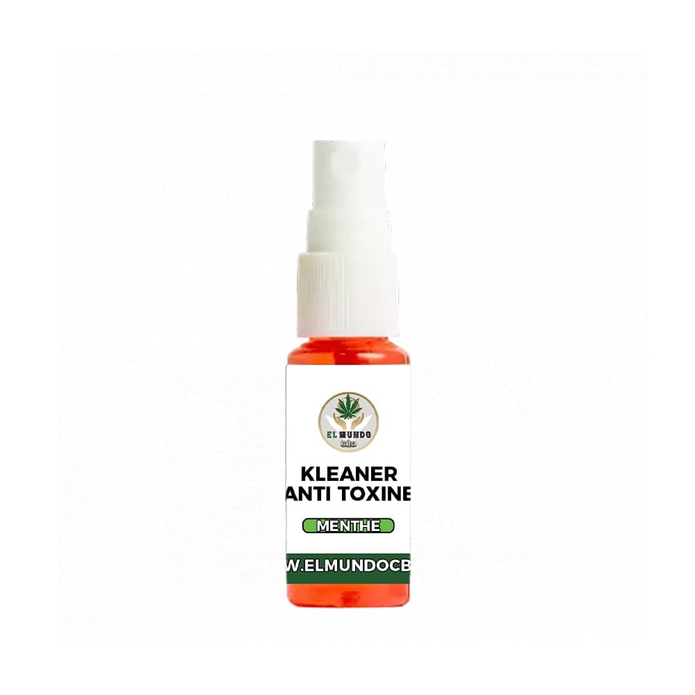 Natural Kleaner Spray - Anti-Toxin Mint Formula for Home & Kitchen Cleaning | Safe for Countertops, Floors, and Appliances