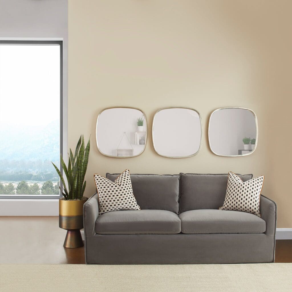 Cyan Design 11377 Sovente Sofa in Grey - Modern Living Room Furniture for Home & Office Decor
