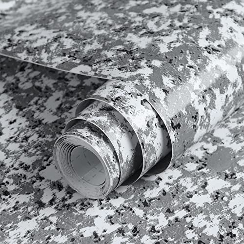 Gray and White
