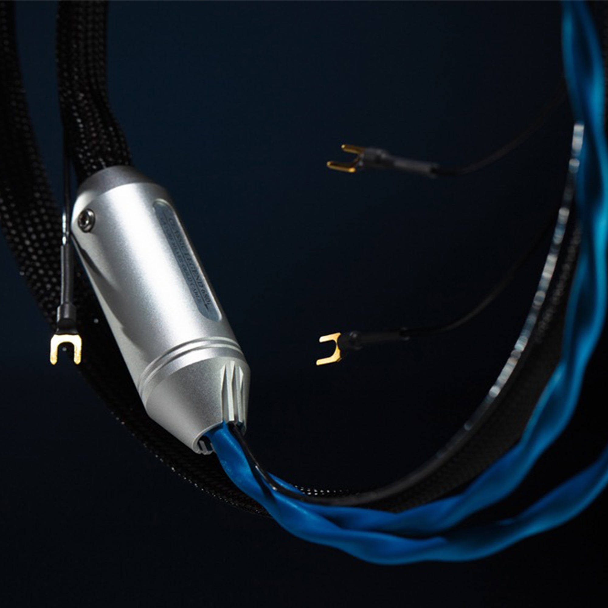 Siltech Classic Legend 680 Phono Cable - High-End Audio Cable for Turntables & Record Players - Perfect for Audiophiles & Vinyl Enthusiasts at Home or Studio