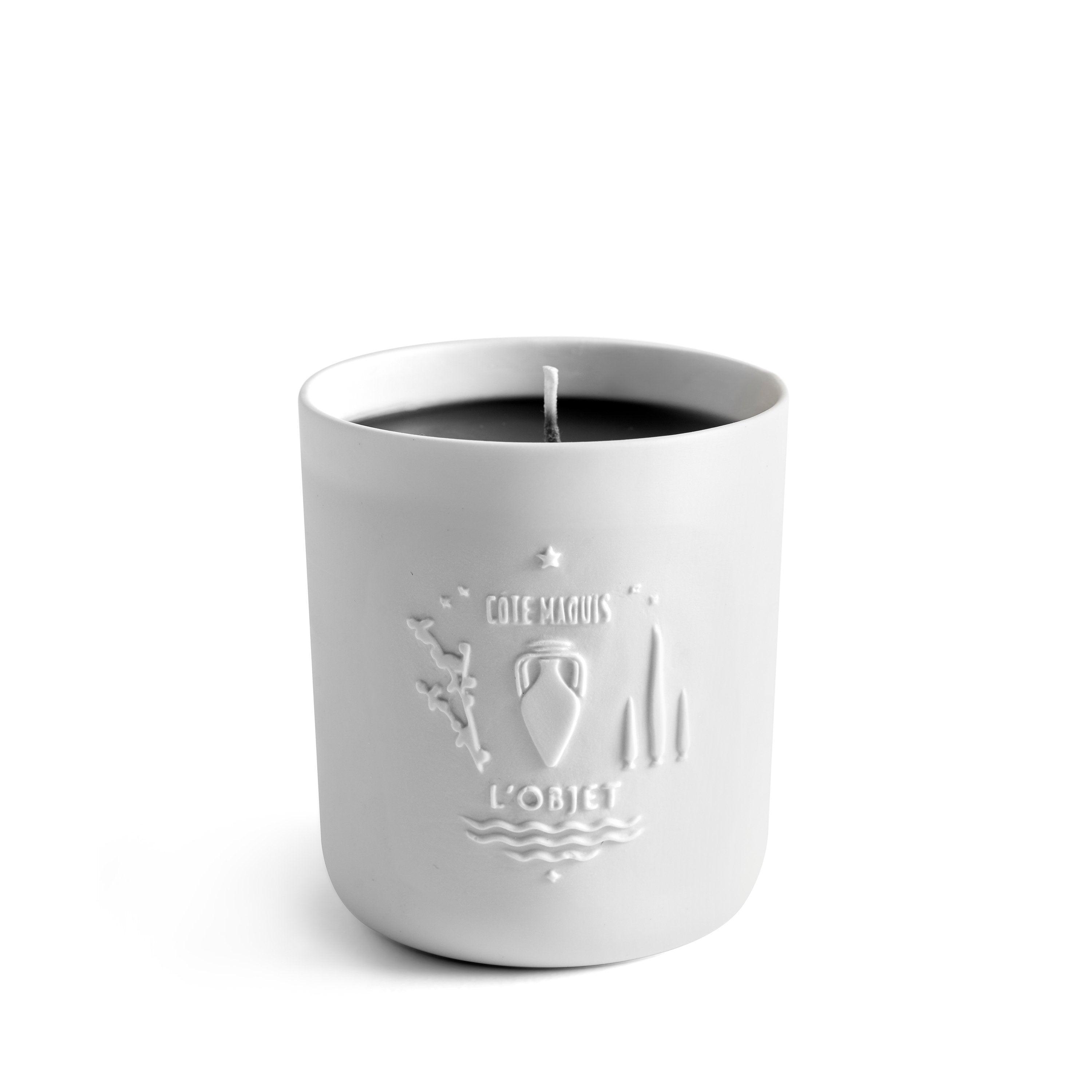 Côté Maquis Scented Candle - Handmade French Soy Wax Candle for Home, Relaxation & Aromatherapy | Perfect for Living Room, Bedroom & Spa