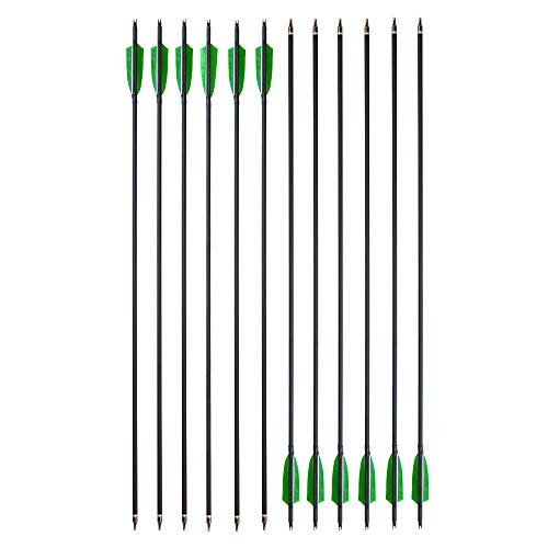 60 Inch Black Hunter Takedown Recurve Bow and Arrow Kit - 25-65 Lbs Wooden Traditional Longbow for Hunting, Target Practice & Outdoor Sports | Right/Left Hand Options | Perfect for Beginners & Archers