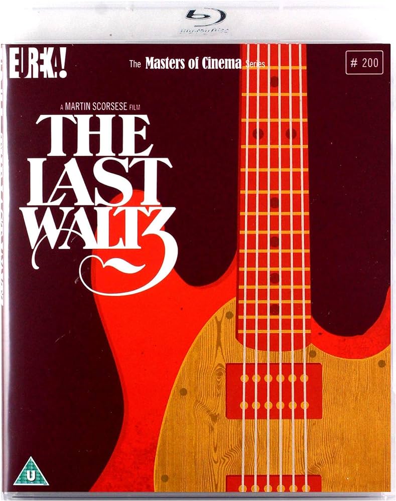 The Last Waltz Blu-ray - Martin Scorsese Concert Film | Classic Rock Music Documentary | Perfect for Movie Nights & Music Lovers