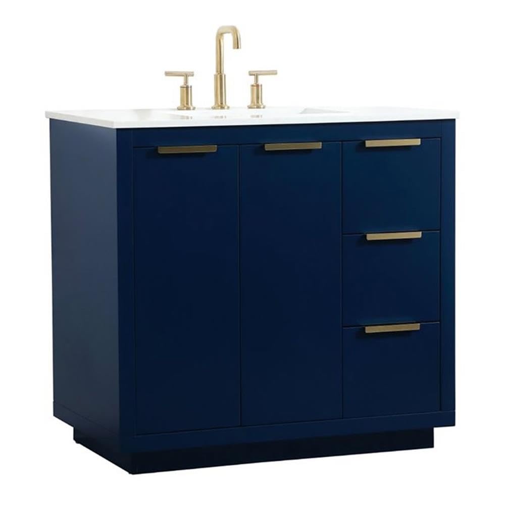 Elegant Blue 36