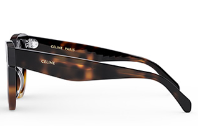 CELINE Bold 3 Dots CL4003IN Sunglasses - Luxury Fashion Sunglasses for Women - Perfect for Summer, Beach & Outdoor Activities
