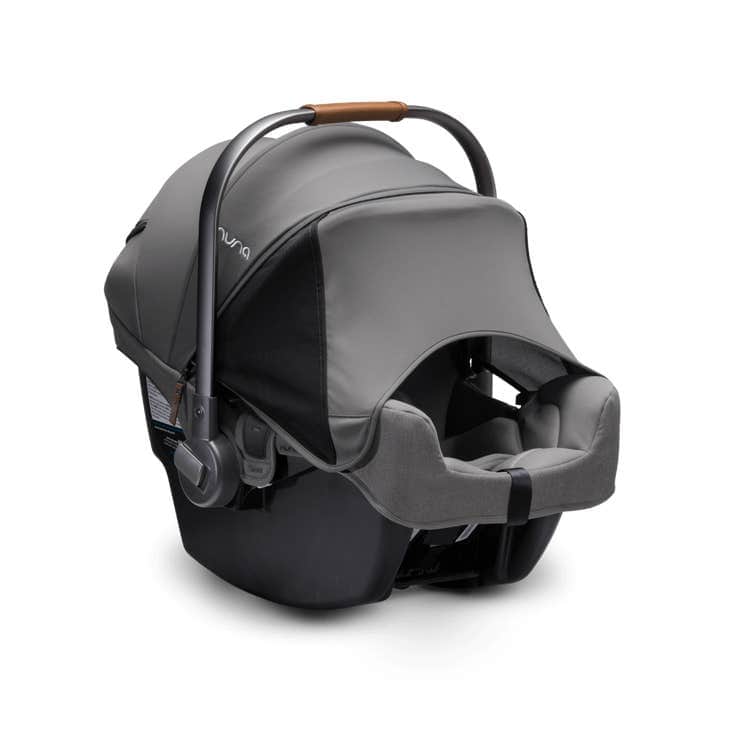Nuna Tavo Next + PIPA RX Travel System - Lightweight Stroller and Infant Car Seat Combo for Safe & Comfortable Travel | Perfect for Newborns, City Walks, and Family Outings
