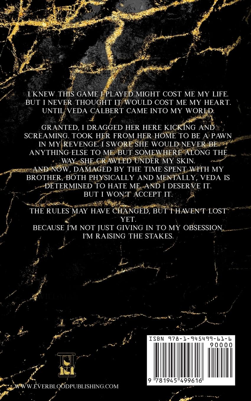 His Stakes: A Dark Mafia Romance Novel - Crime Thriller & Forbidden Love Story | Perfect for Fans of Dark Romance, Suspenseful Reads, and Mafia Fiction