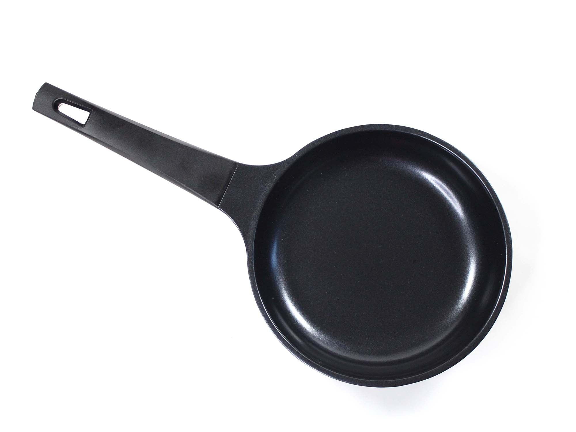 Evaco Cast Non-Stick Ceramic Frying Pan - 8/10/12 Inch Skillet Set, PFOA-Free & Eco-Friendly - Perfect for Sautéing, Frying & Cooking Healthy Meals