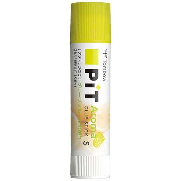 Tombow PiT Aroma Glue Stick - Strong Adhesive for Paper, Photos & Crafts - Perfect for Scrapbooking, DIY Projects & Office Use