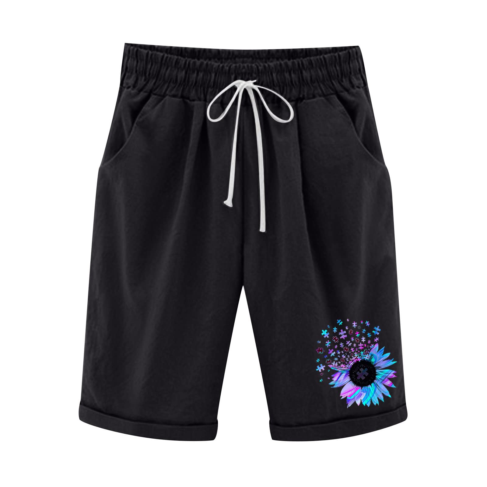 Trendy Women's Bermuda Shorts Set - Casual Summer Wear