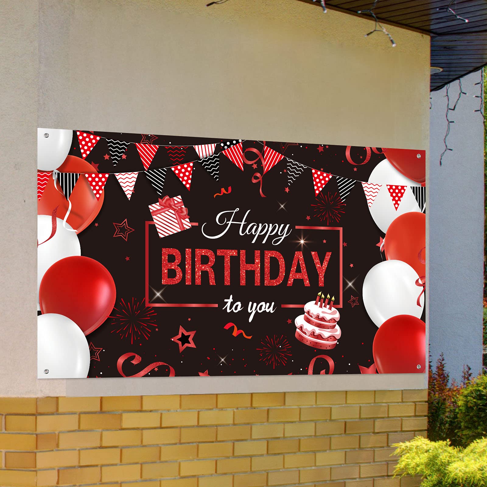 **Sumind Motocross Racing Dirt Bike Themed Birthday Party Backdrop Banner - 72.8 x 43.3 Inch - Perfect for Kids' Birthday Decorations, Motorcycle Racing Party Supplies & Themed Events**