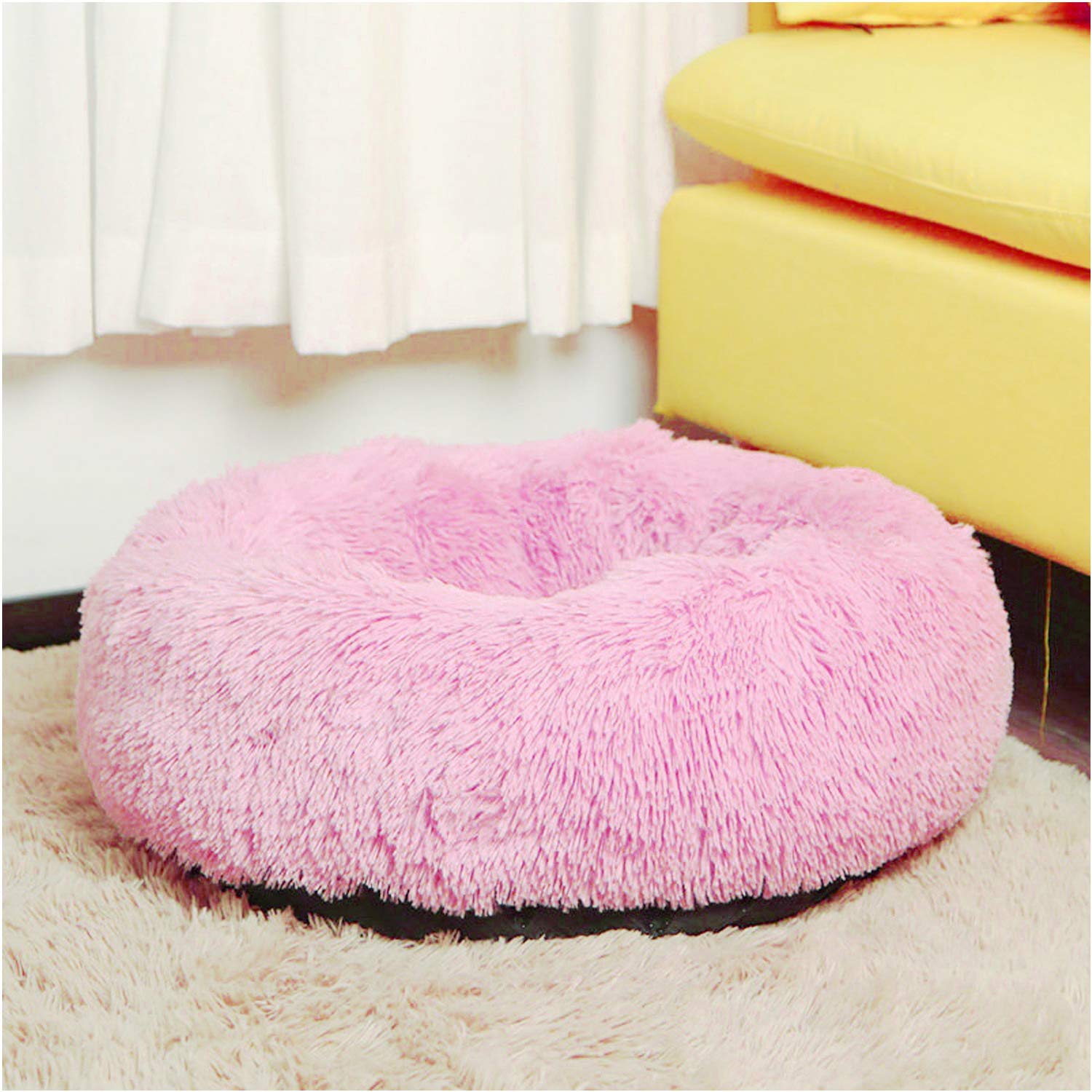 Cozy Pet Cave Bed - Warm & Soft Dog Bed, Cat Sleeping Bag, Puppy Nest for Small to Medium Pets - Perfect for Indoor Use, Winter Snuggling & Crate Training