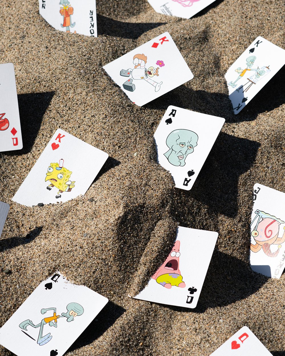 Fontaine SpongeBob Playing Cards - Limited Edition Collectible Deck for Cardistry, Magic Tricks & Poker Games - Perfect for Fans, Performers & Card Enthusiasts