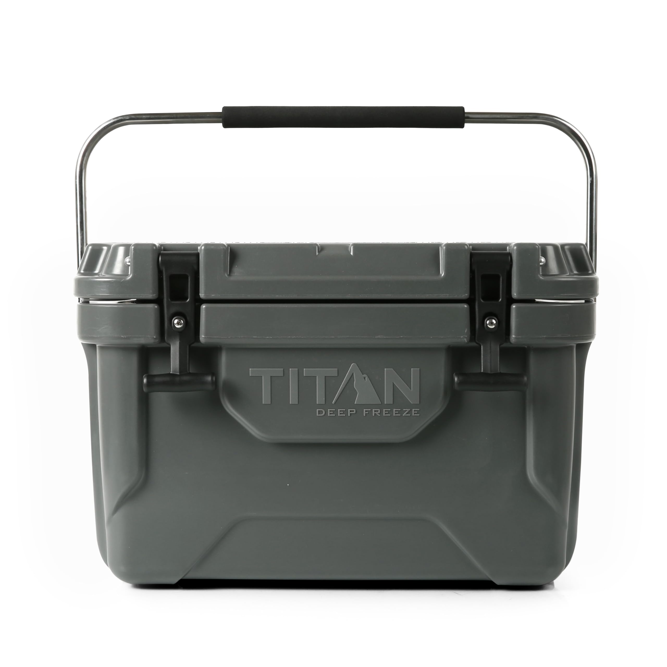 Titan Hard Ice Chest Cooler - Roto-Molded Cooler with Microban Protection & Deep Freeze Insulation for Camping, Fishing, Tailgating, and Outdoor Adventures