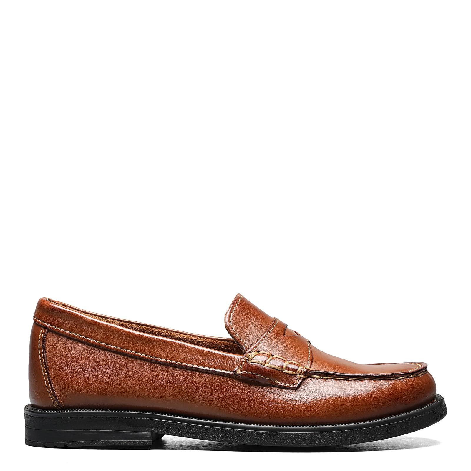 Florsheim Boys' Croquet Penny Loafers for Kids - Comfortable & Stylish School Shoes for Little & Big Kids | Perfect for Casual Wear, School Uniforms & Special Occasions
