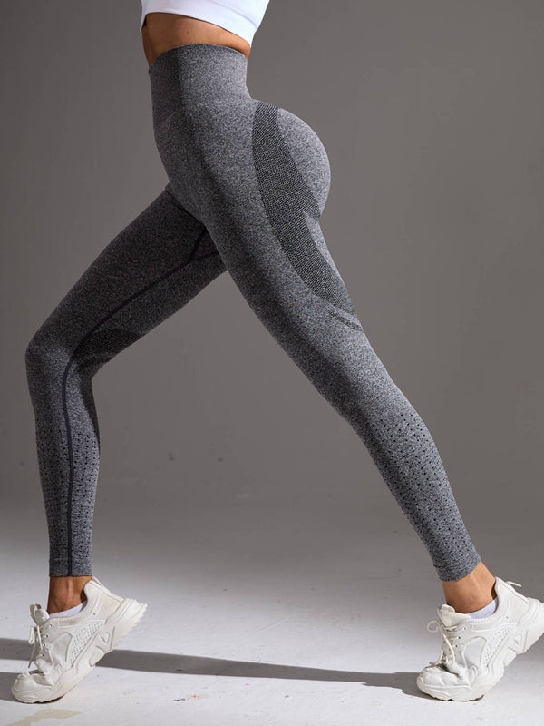 ZASUWA Women's Seamless Scrunch Butt Lifting Yoga Pants - High Waisted Workout Leggings for Gym, Running & Everyday Wear