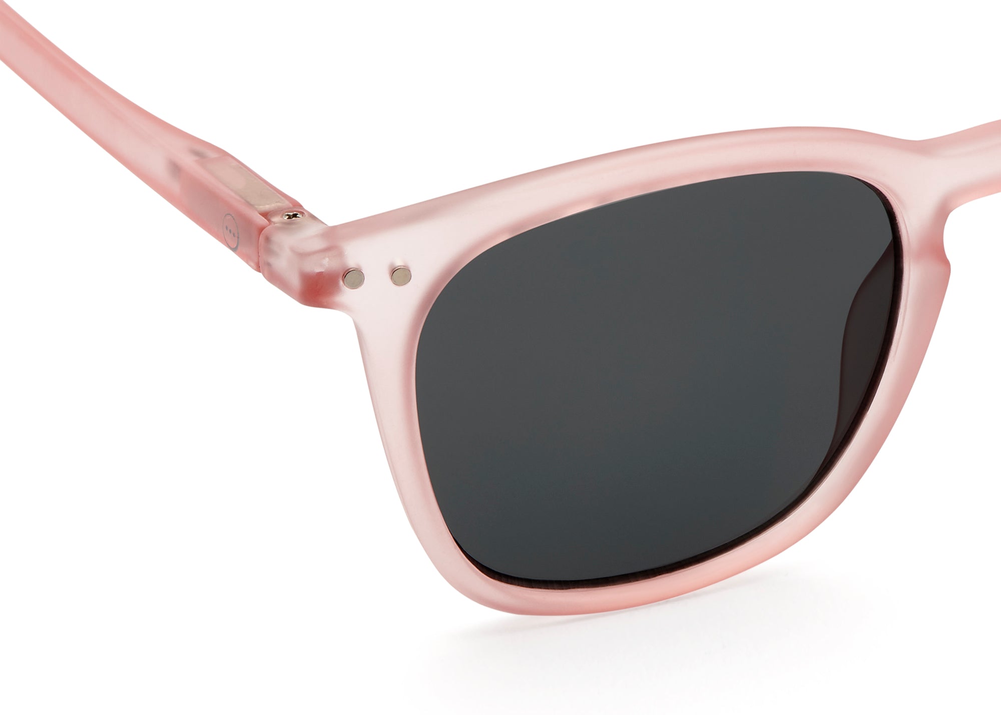 IZIPIZI Paris Sunglasses for Women - Trendy Pink Cat Eye Frame with UV400 Protection - Perfect for Beach, Driving & Outdoor Activities