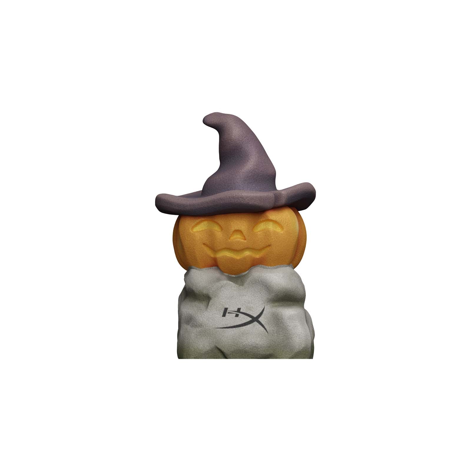 HX3D Custom Keycap - Patty the Pumpkin Design for Mechanical Keyboards | Perfect for Halloween, Gaming & Typing Enthusiasts